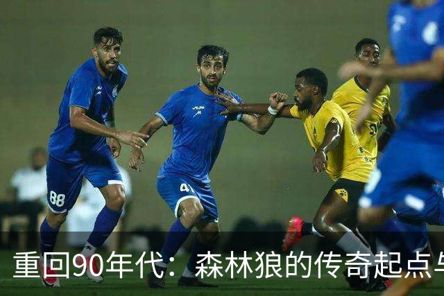 重回90年代：森林狼的传奇起点与那些年那些事儿